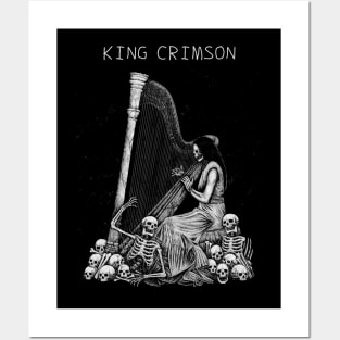 Family Skull Play King Crim Posters and Art